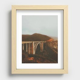 Bixby Bridge | Big Sur | California  Recessed Framed Print