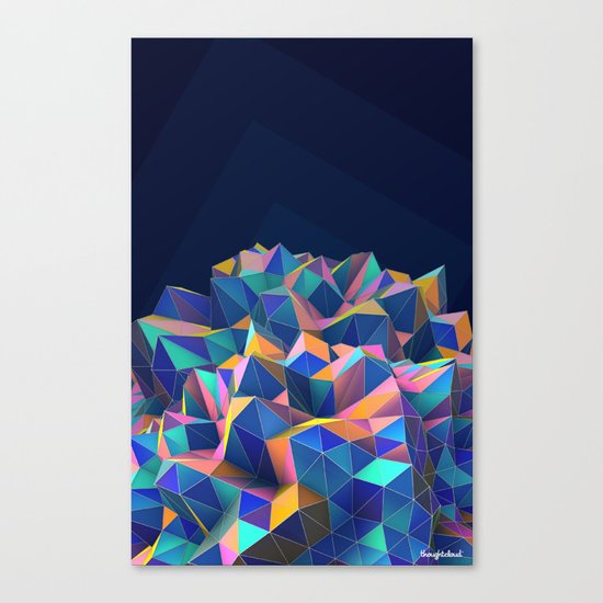 Gemplex Canvas Print