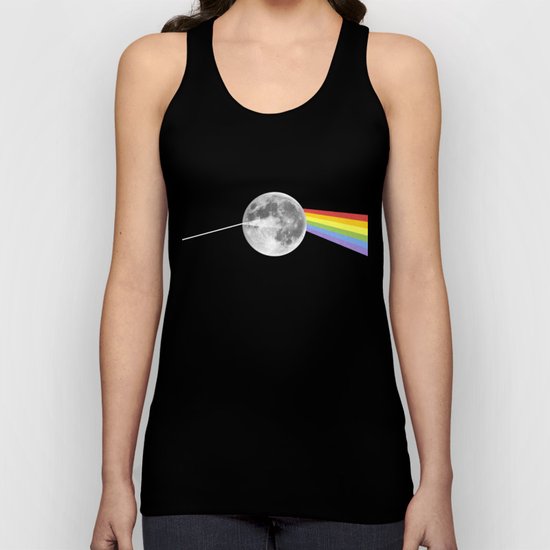 Dark Side of the Moon. Unisex Tank Top