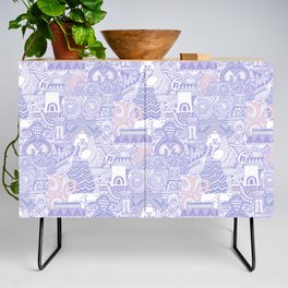 pottery lilac limited Credenza
