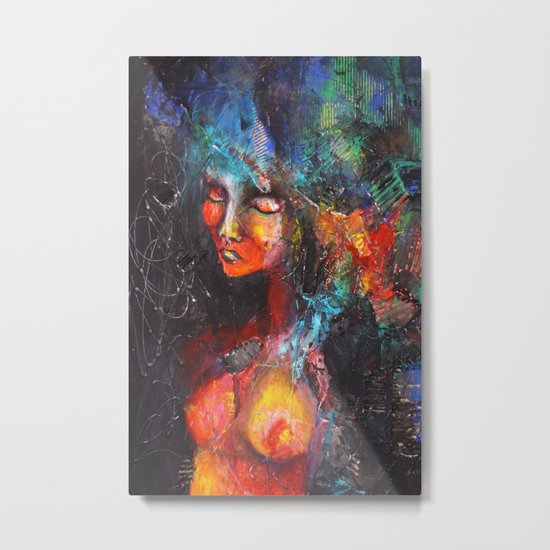Africa. Metal Print