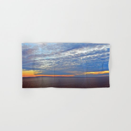 Northumberland Strait at Dusk Hand & Bath Towel