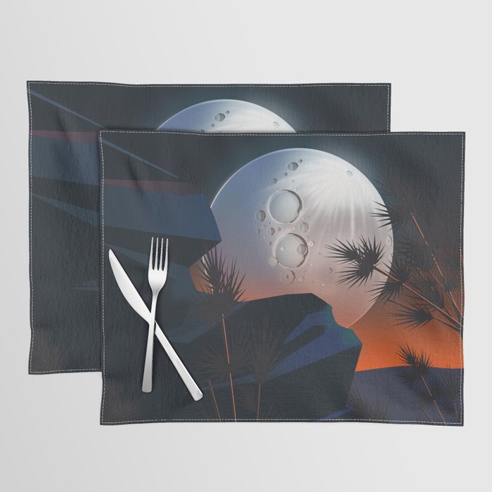 The Moon Placemat
