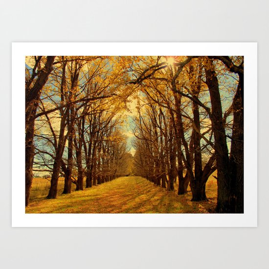 It Just Keeps Turning Art Print