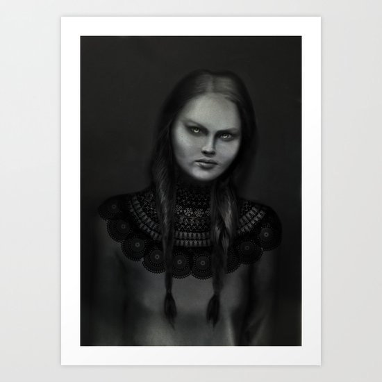 YAGA Art Print