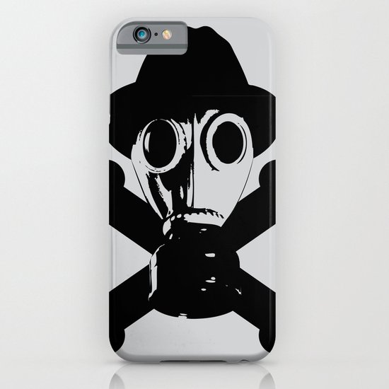Man in the Mask iPhone & iPod Case