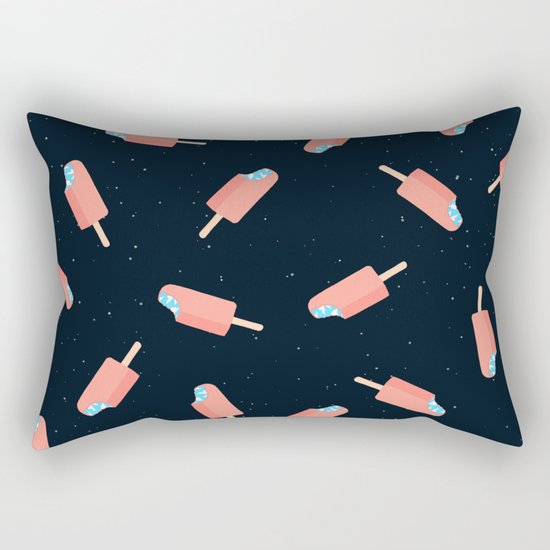 Creamsicles in Space Rectangular Pillow