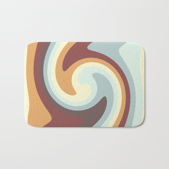 Abstract 377 Bath Mat