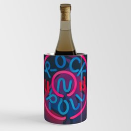 Rock Neon Wine Chiller