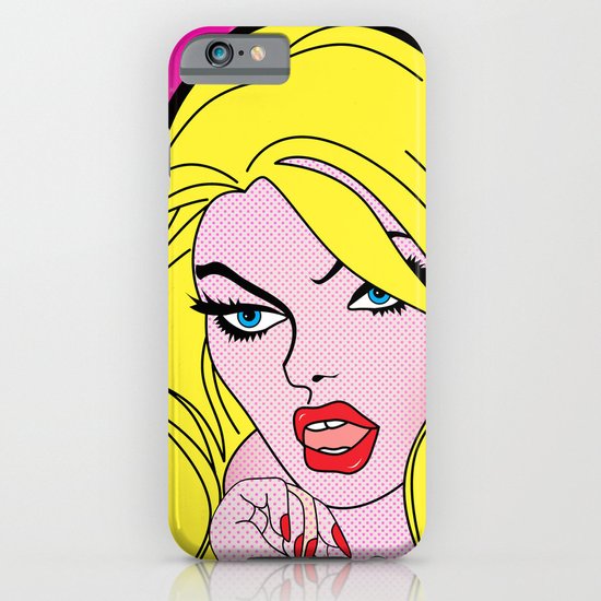 comics iPhone & iPod Case