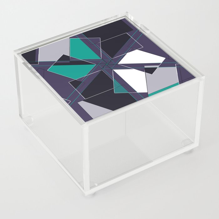 Pattern Project Acrylic Box