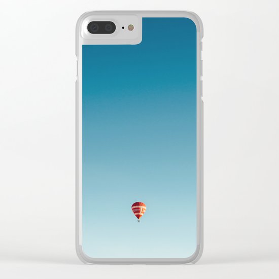 One little balloon Clear iPhone Case