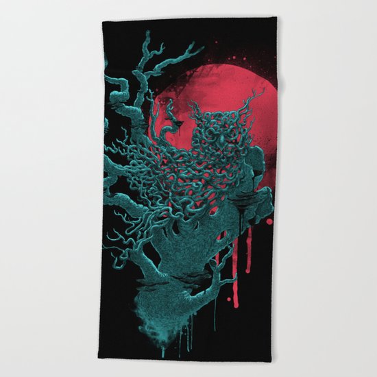 Night Shift Beach Towel