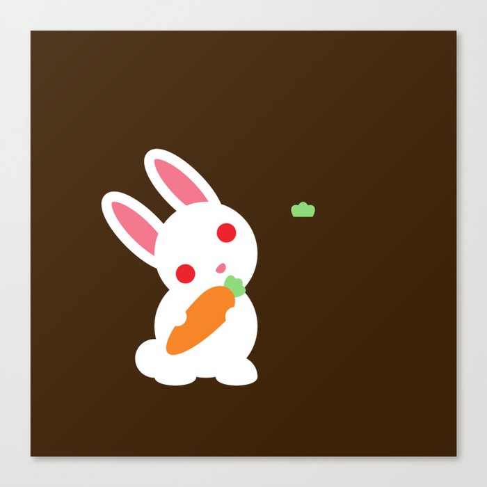 Bunny Canvas Print