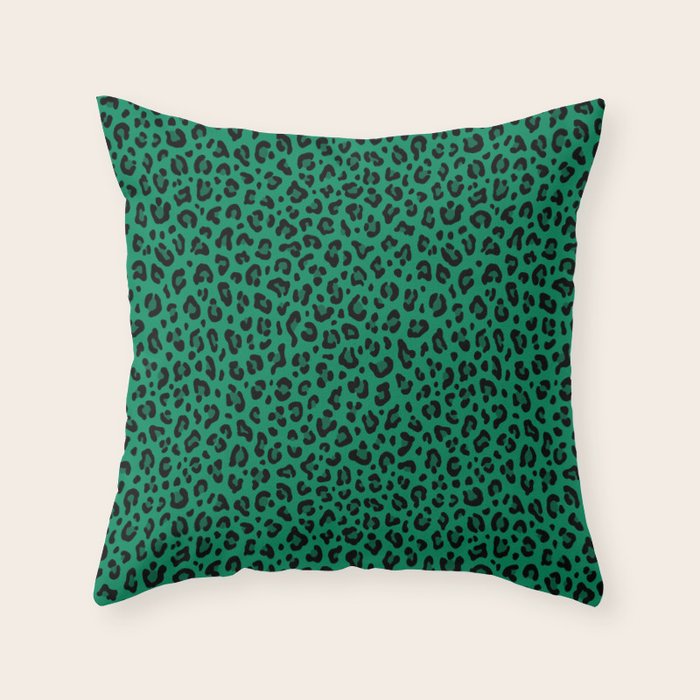 Leopard Print In Green Collection Leopard Spots Punk Rock