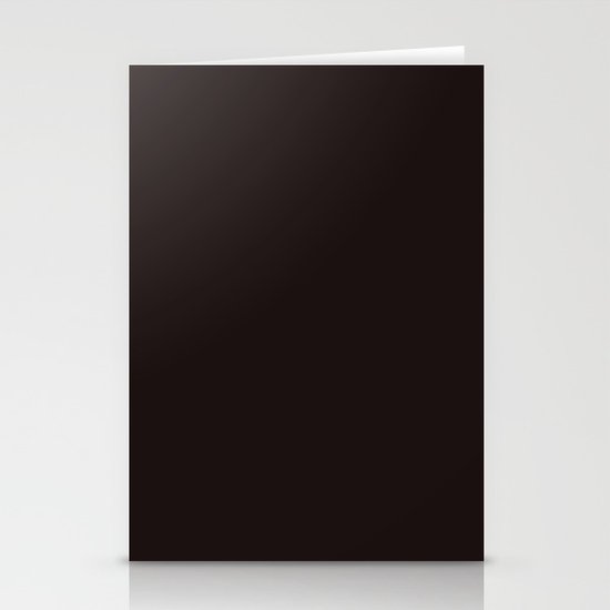 Licorice Stationery Cards