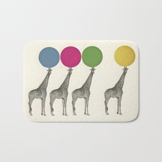 Balancing Act Bath Mat
