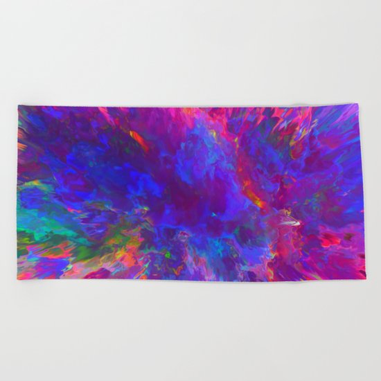 Dreamworld Beach Towel