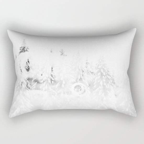 forest girl Rectangular Pillow