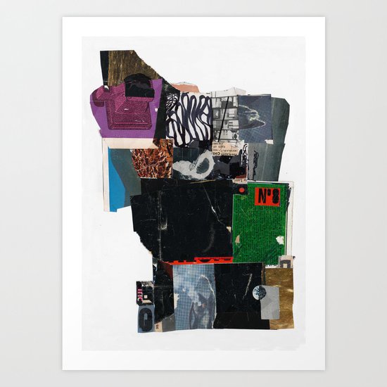 bckpn8 Art Print