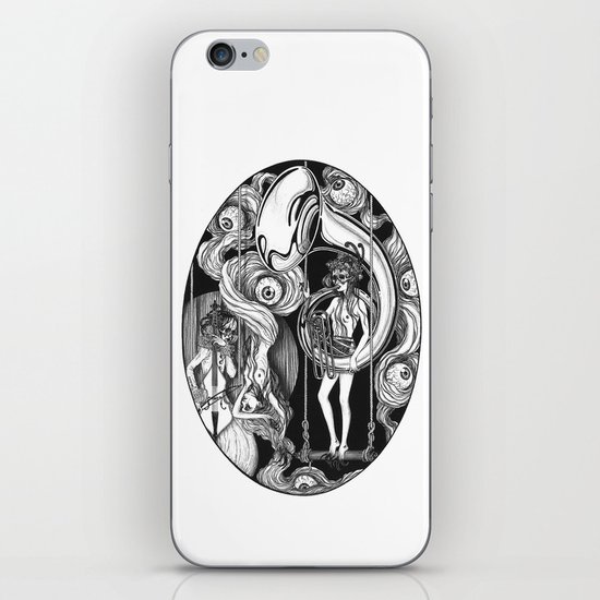 Circus Insomne iPhone & iPod Skin