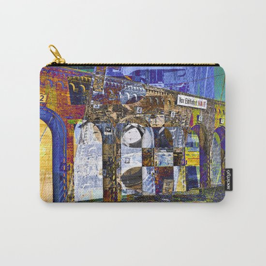 City Facade of Berlin Carry-All Pouch