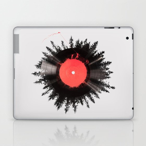 The vinyl of my life Laptop & iPad Skin