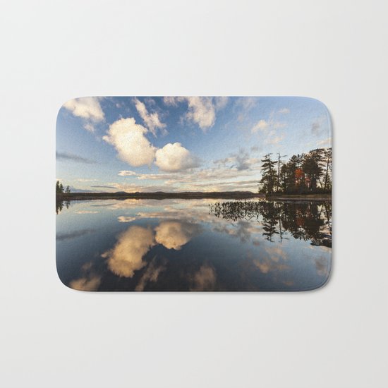 reflections on South Bay Bath Mat
