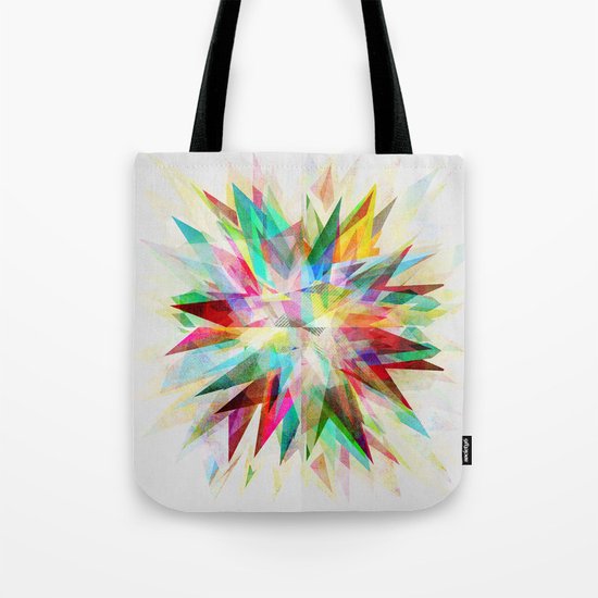 Colorful 6 Tote Bag