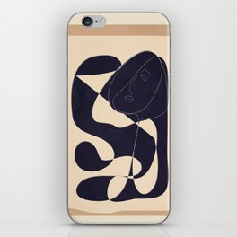 Abstract Geometry 5 iPhone Skin