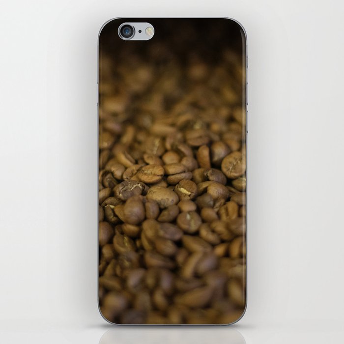Coffee beans iPhone Skin