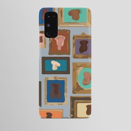 Framed Art/Body Parts (Dick Pics) Android Case