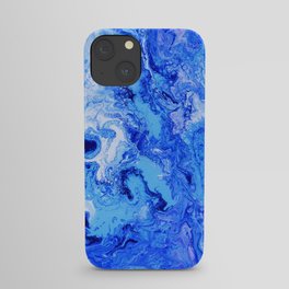 Blue Smoke iPhone Case
