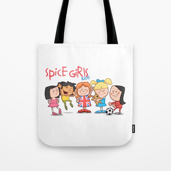 Spice Girls Kids Tote Bag