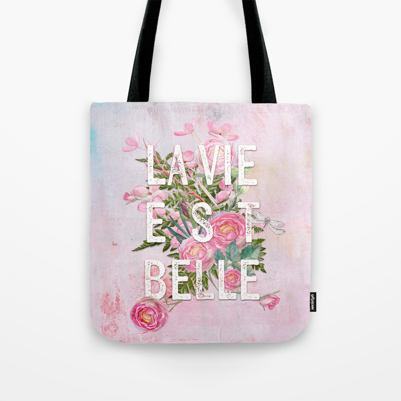 lavie floral bags