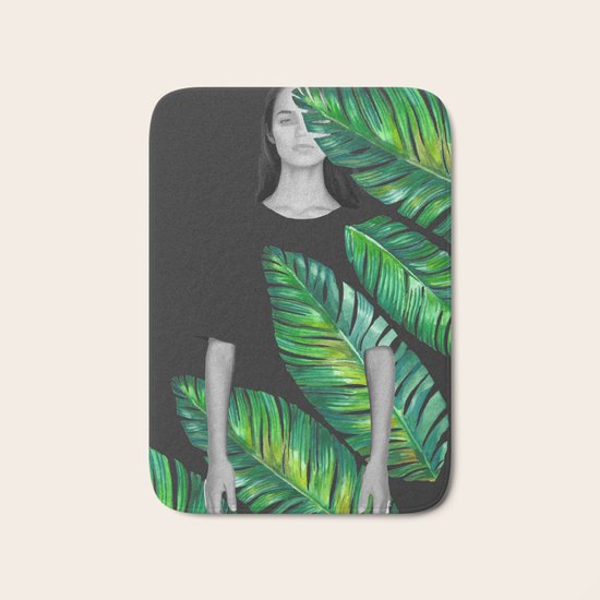 LeafGurl Bath Mat