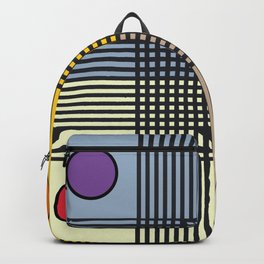 Mid Century Geo Backpack