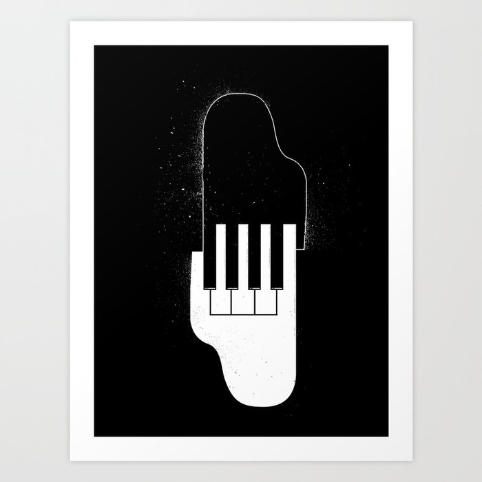 Music Hands Art Print