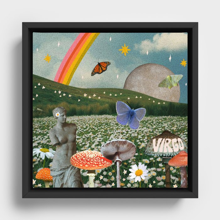 Framed Canvas