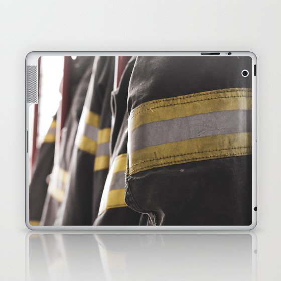 Firefighter Jackets Laptop & iPad Skin