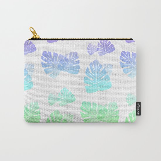 Tropical Cascade Carry-All Pouch