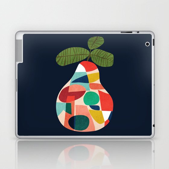 Fresh Pear Laptop & iPad Skin