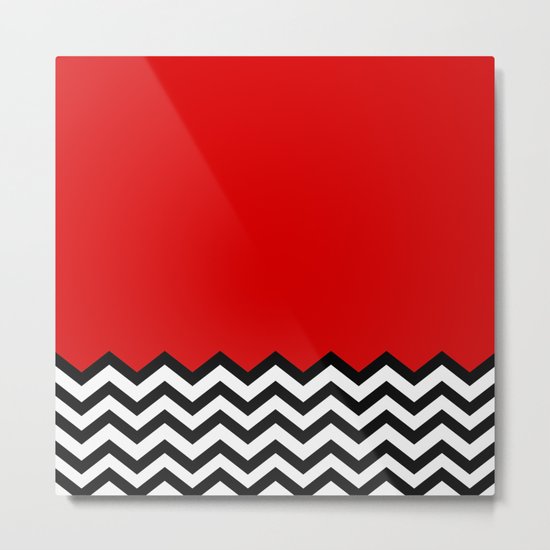Black Lodge Dreams (Twin Peaks) Metal Print