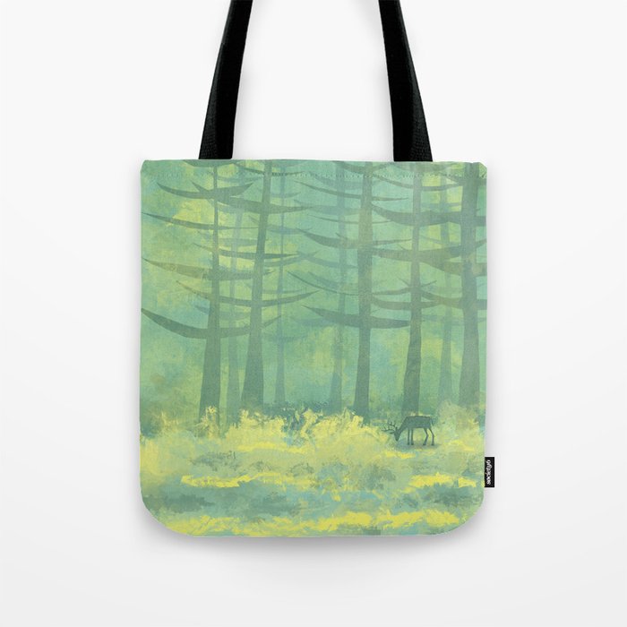 The Clearing in the Forest Tote Bag