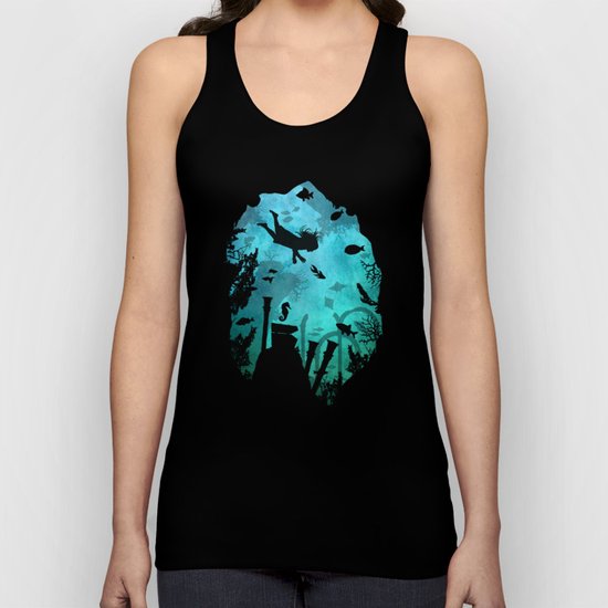 SeaWorld Unisex Tank Top