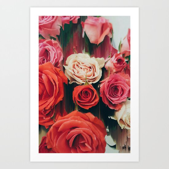 Beauty is Fleeting Art Print