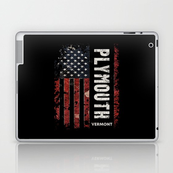 Plymouth Vermont Laptop & iPad Skin