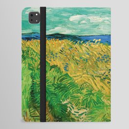 Vincent van Gogh "Wheatfield With Cornflowers" iPad Folio Case