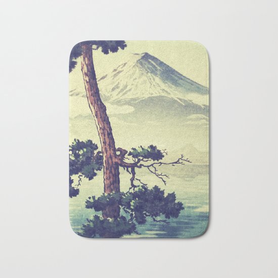 Once Was Wandering Bath Mat