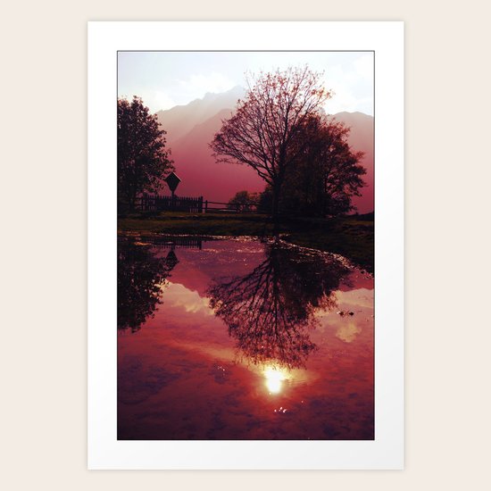 REFLECTIONS Art Print